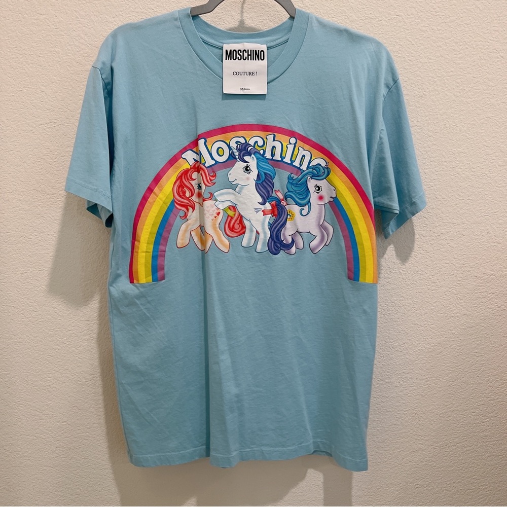 Moschino x Jeremy Scott My Little Pony Oversized T-Shirt